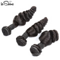 Top Quality Double Drawn 100% Human Cuticle Aligned 28 inch Brazilian Hair Bundles Extension Weave